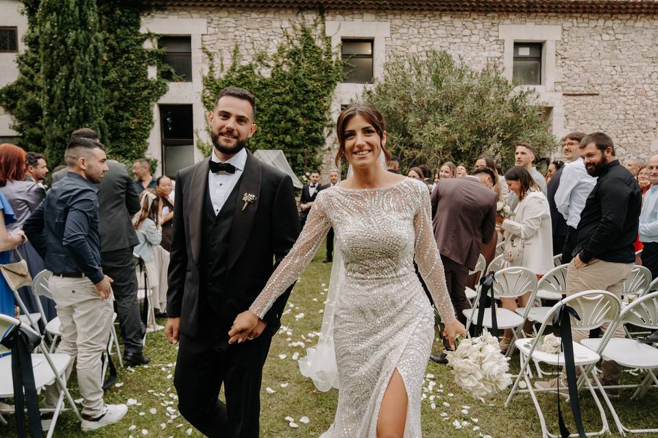 Mariage à Orgon