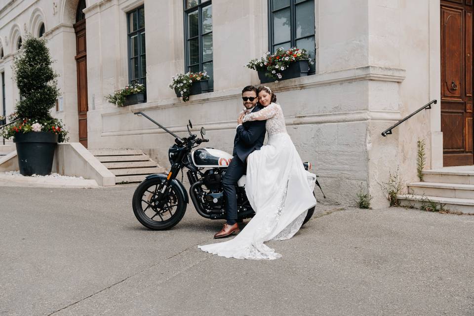 Mariage à Chateaurenard