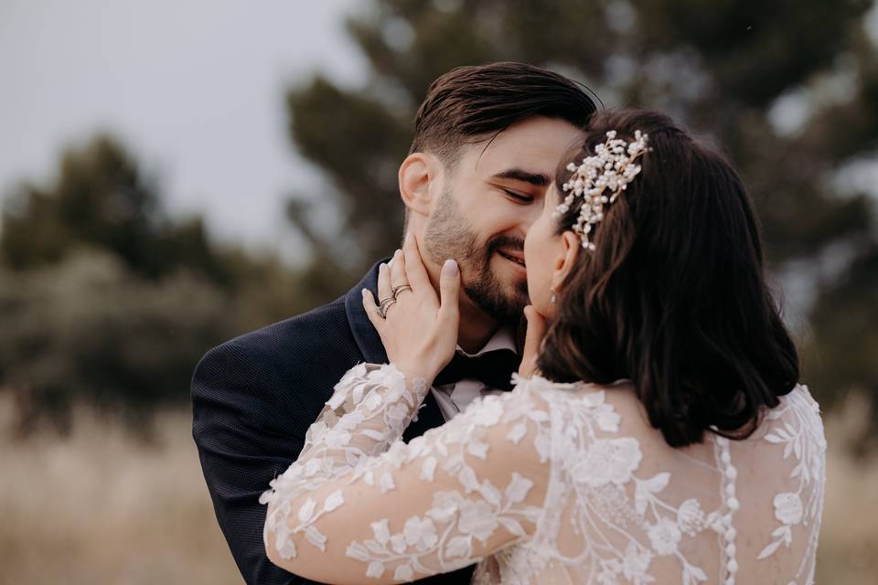 Mariage à Chateaurenard