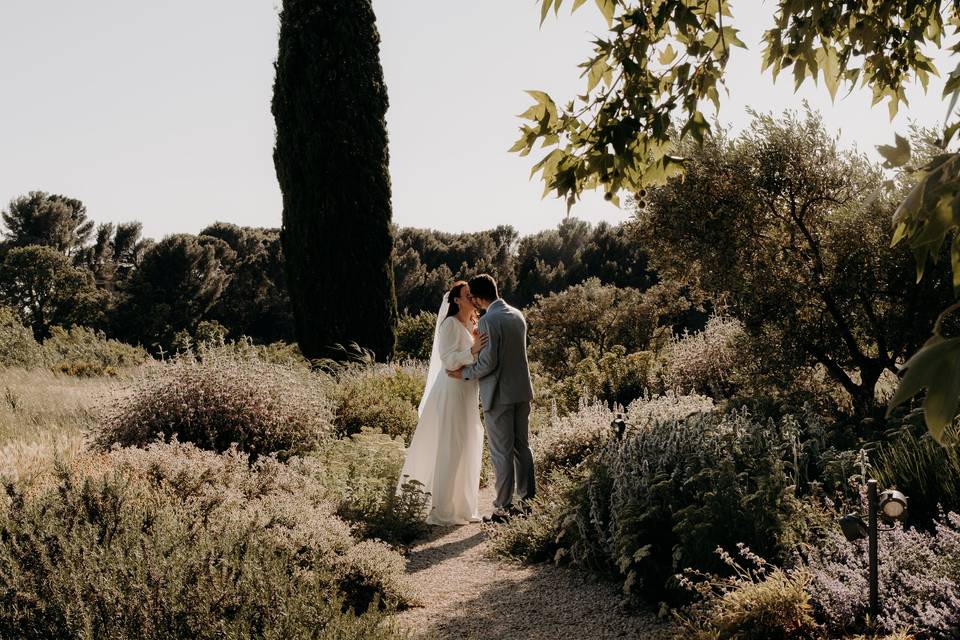 Mariage à Sarrians