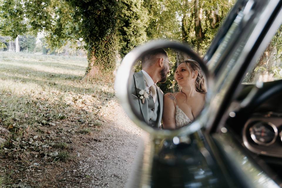 Mariage à Sarrians