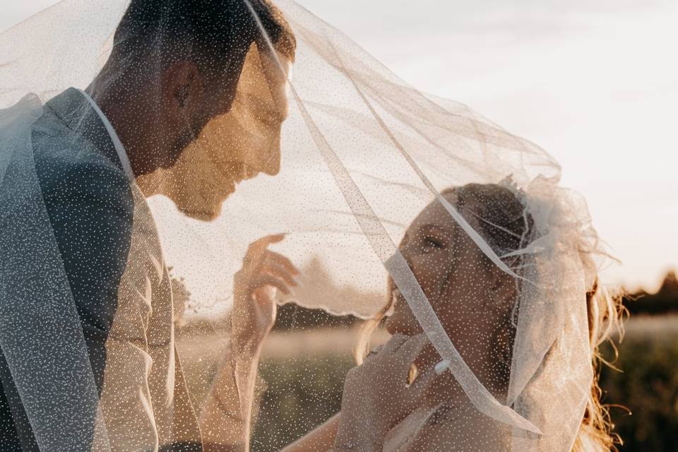Mariage à Sarrians