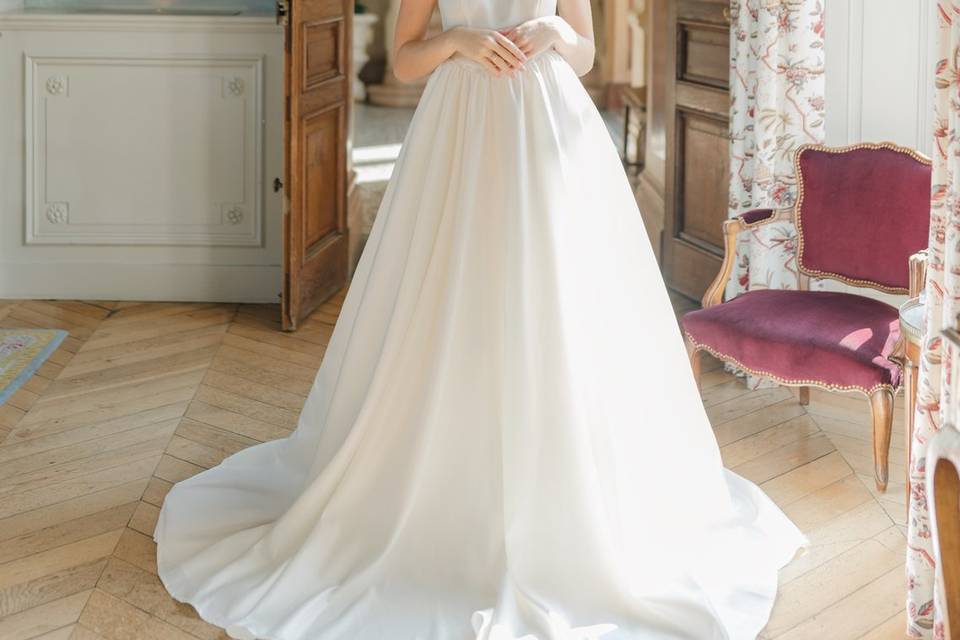Robe de mariée