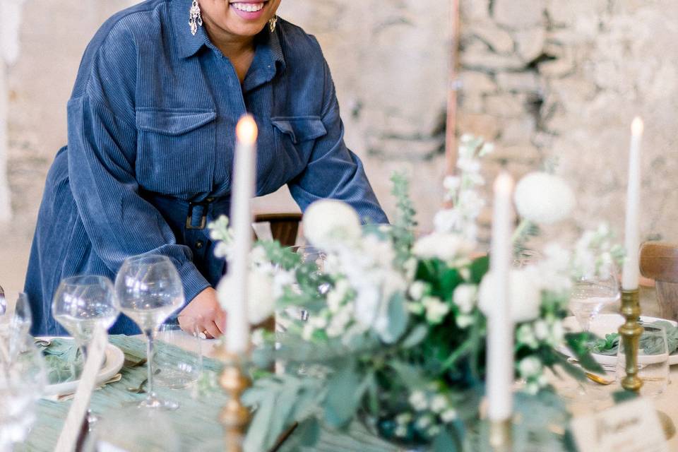 Installation de la table