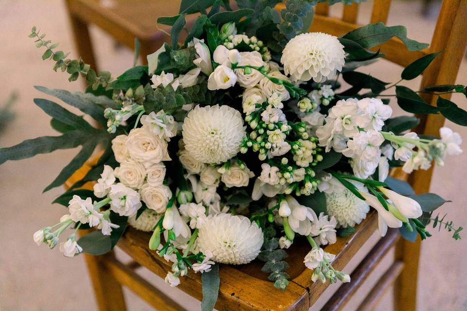 Bouquet de la mariée