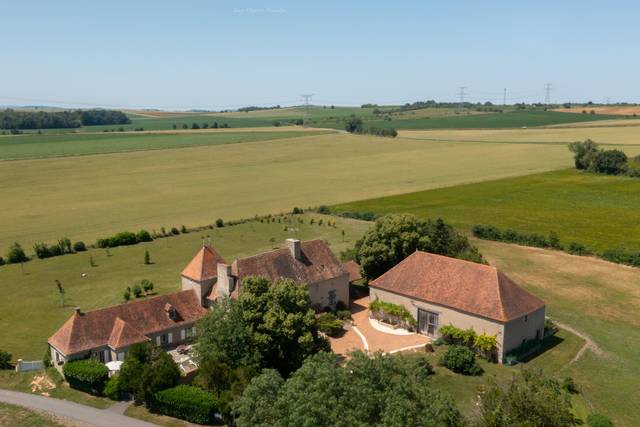 Vue Aérienne Domaine D'Oletta