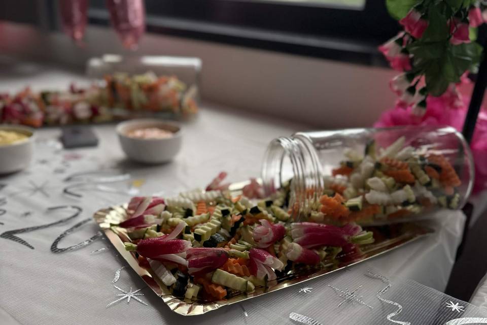 Panier de légumes