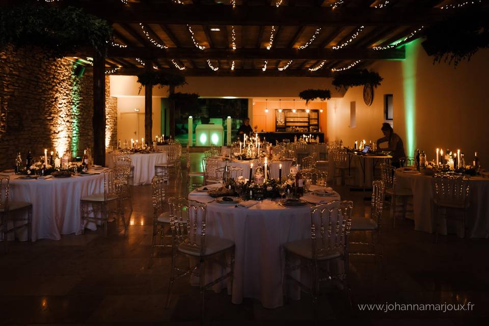 Salle du CHAI Les Cabanes dans