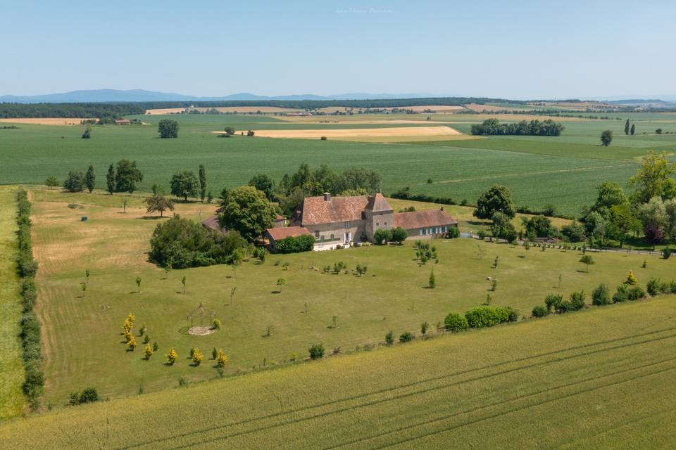 Vue aérienne