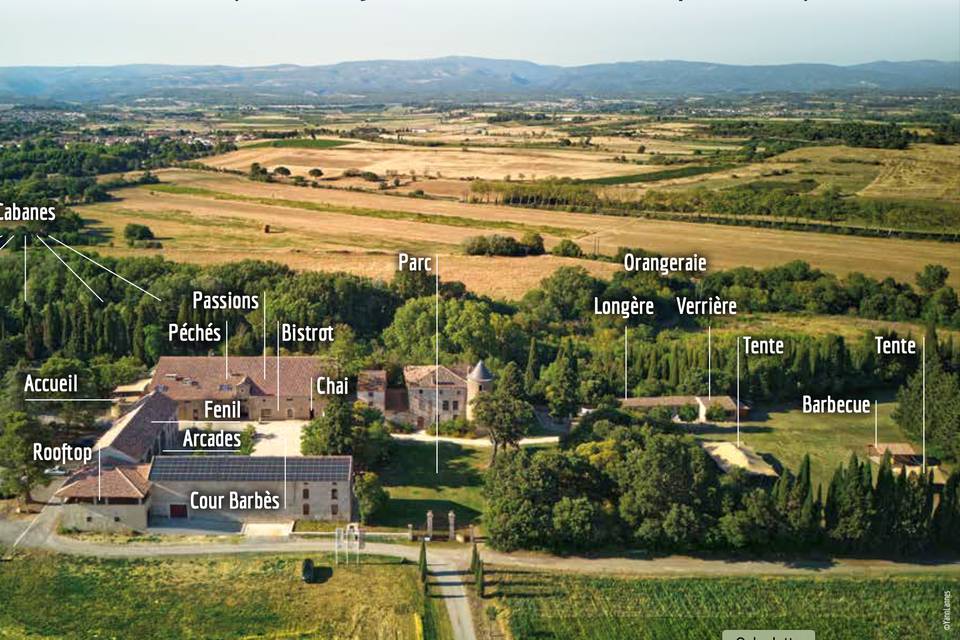 Domaine cabanesdanslesbois