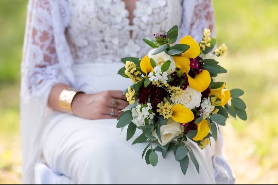 Bouquet de mariée