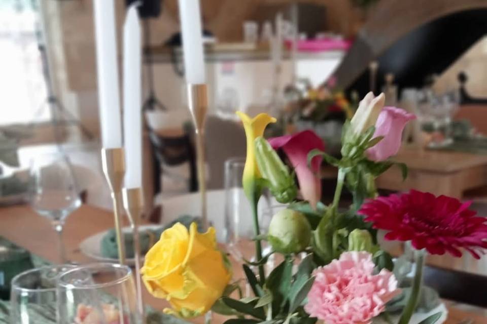Décor pour les tables