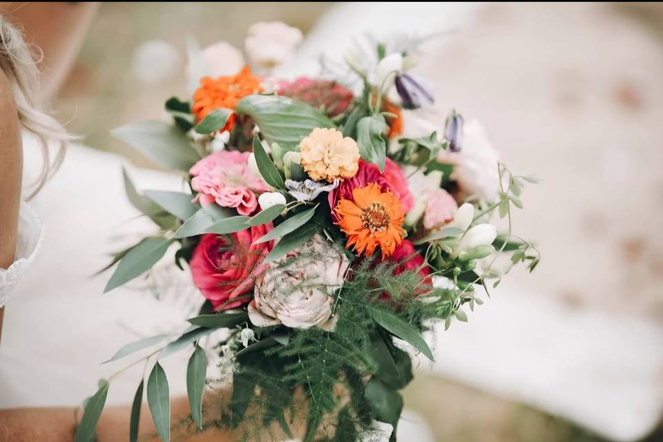 Bouquet de mariée