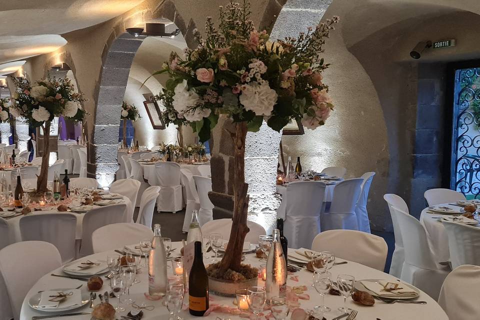 Mariage au château de Saulnat