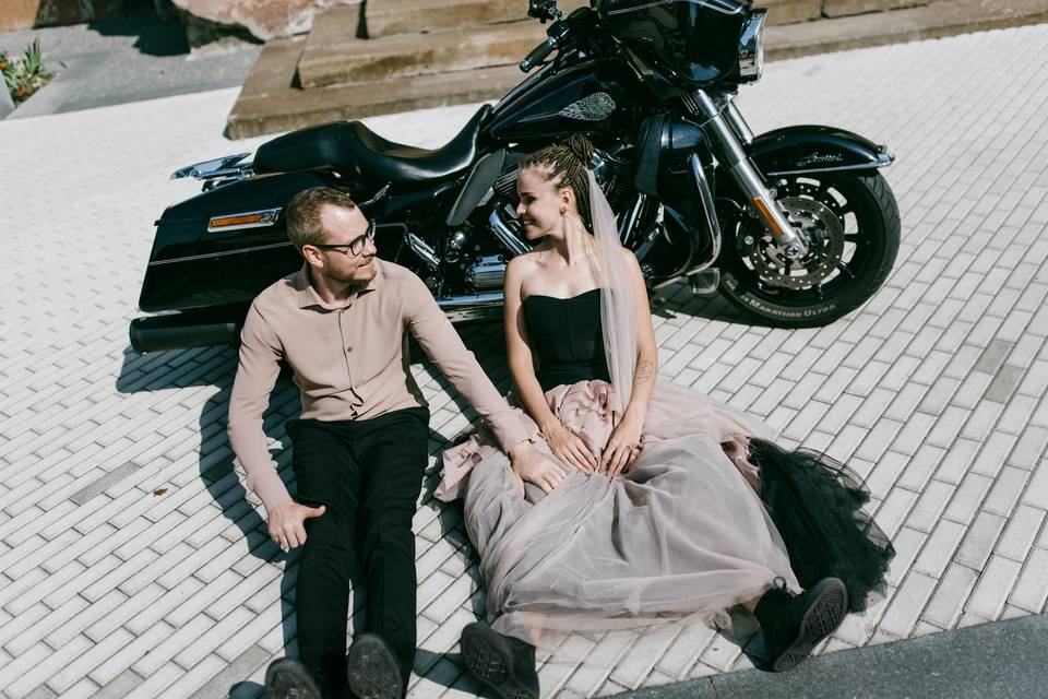 Photographe de mariage