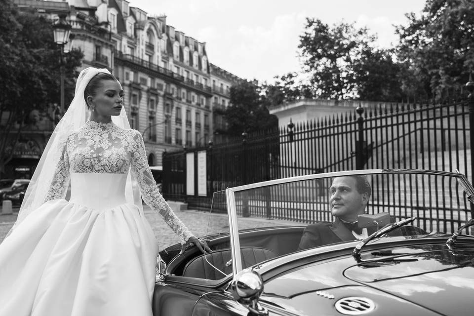 Portrait mariée