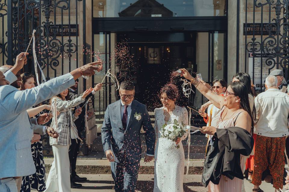 Mariage à Paris