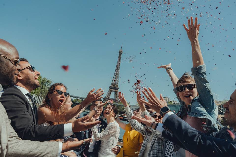 Mariage à Paris