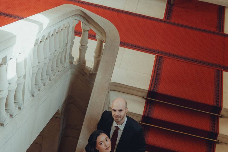 Portrait mariée