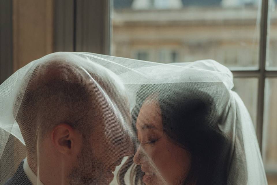 Portrait mariée