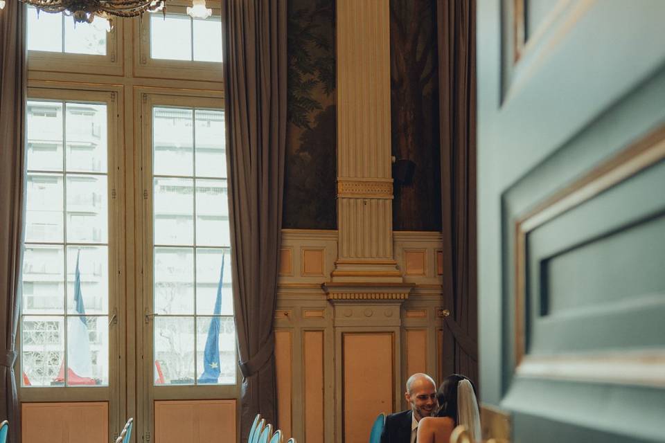 Mariage à Paris