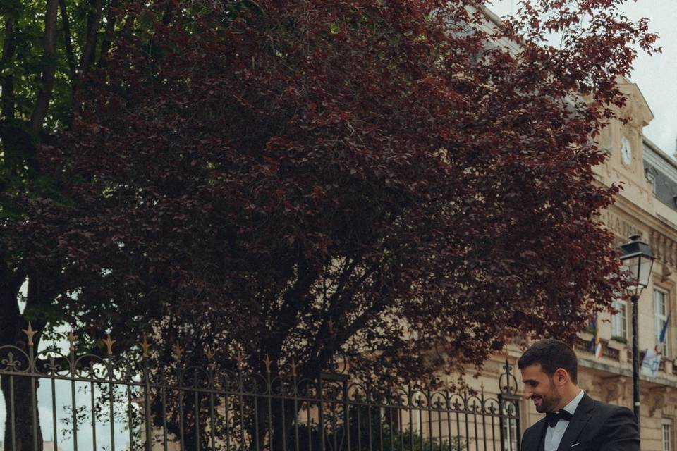 Mariage à Paris