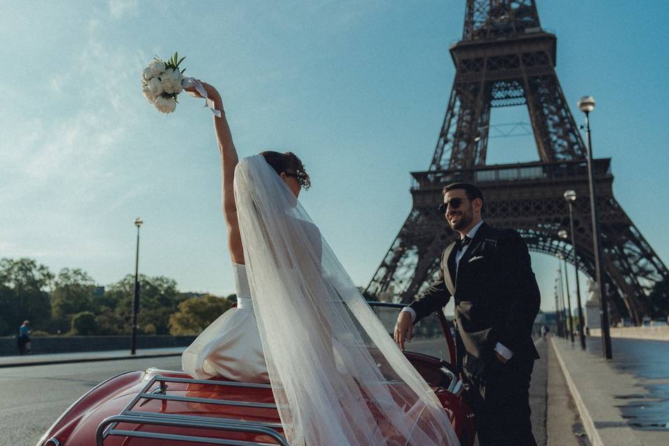 Mariage à Paris