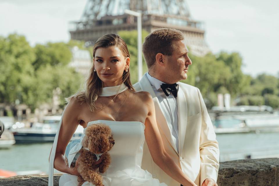 Mariage à Paris