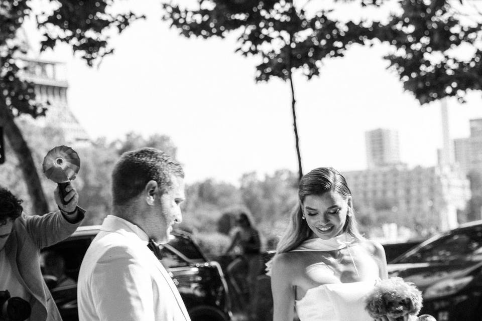 Portrait mariée