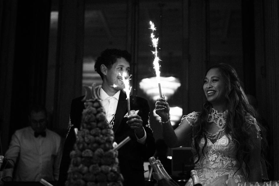 Mariage à Paris