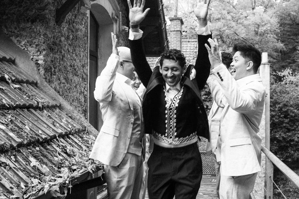 Mariage à Paris