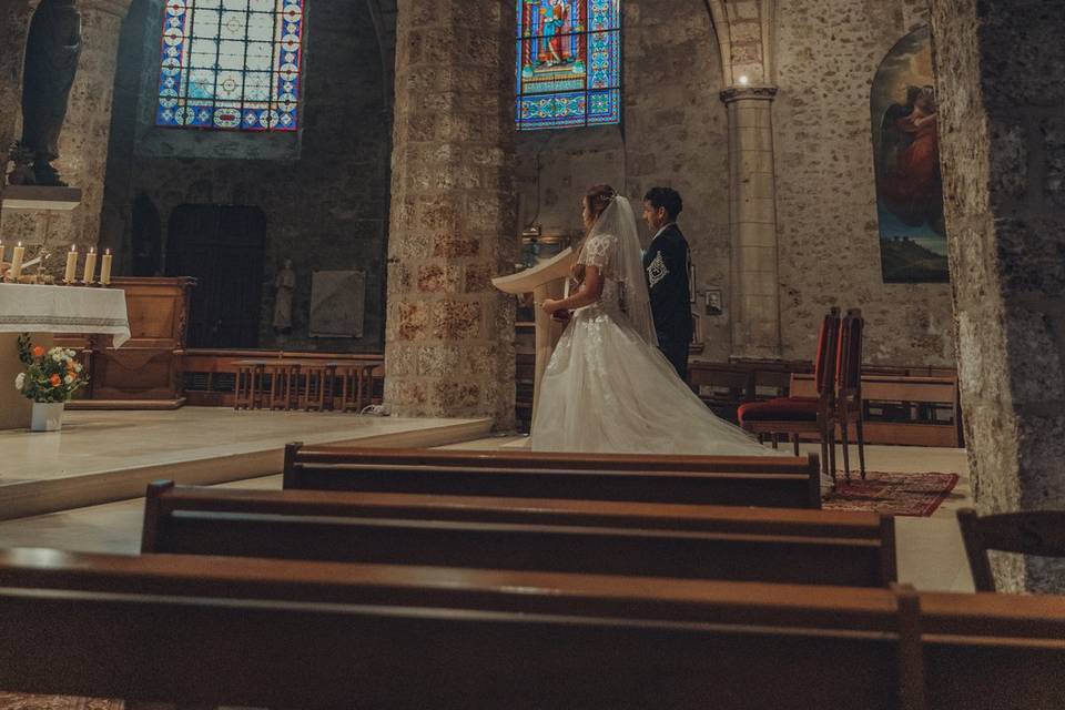 Mariage à Paris