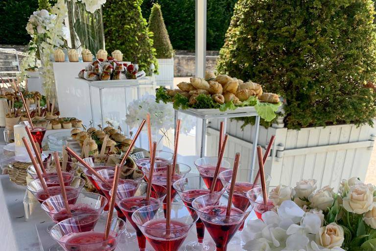 Buffet mariage