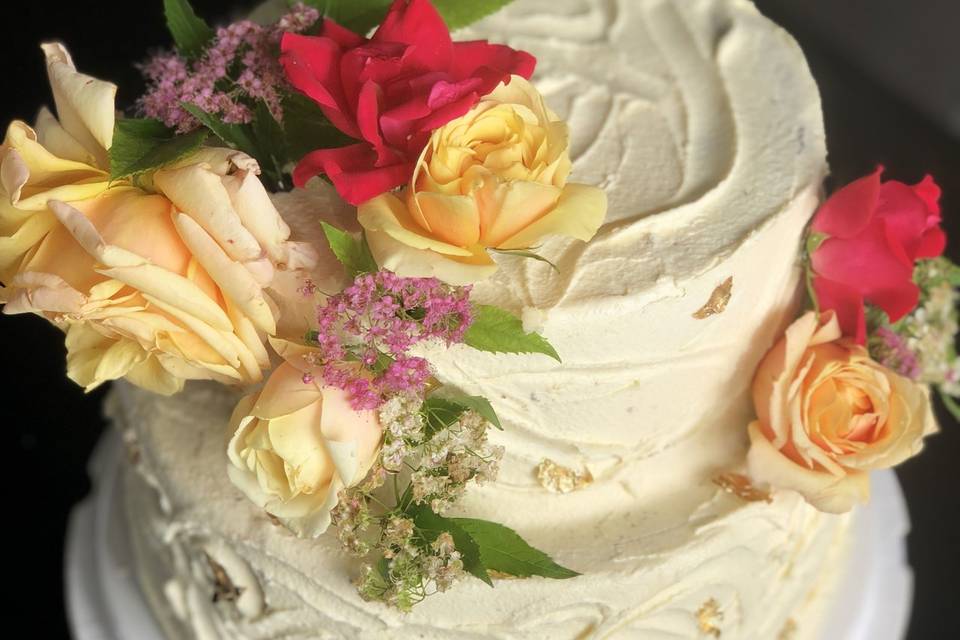 Gâteau pièce montée mariage