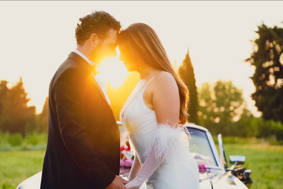 Passion : coucher de soleil