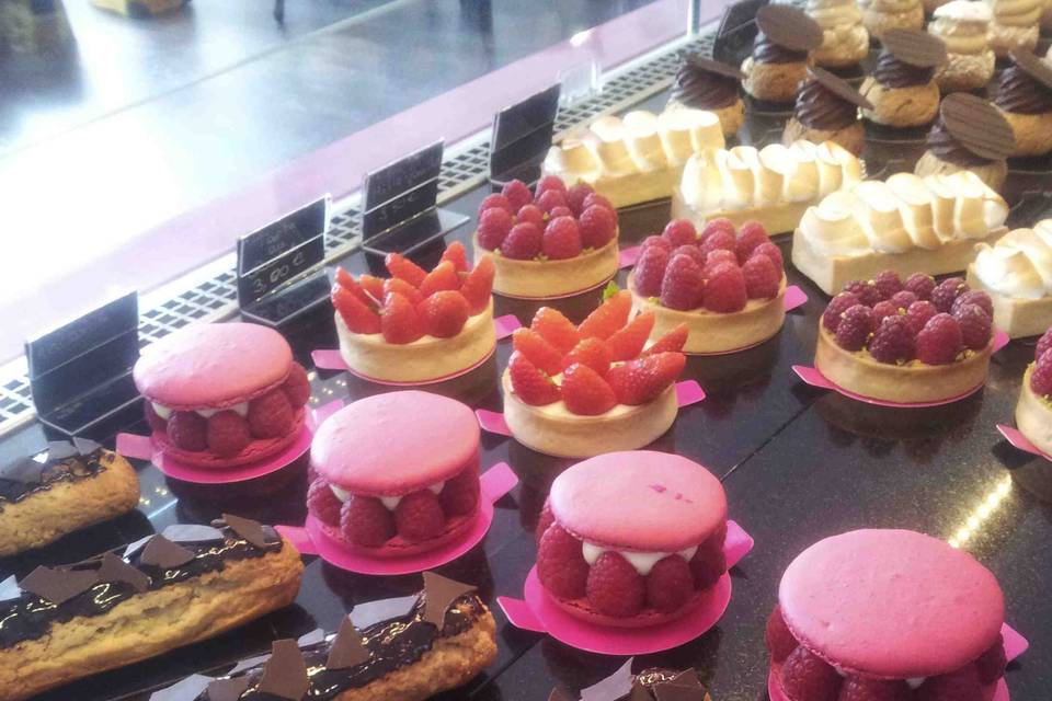 Desserts variés