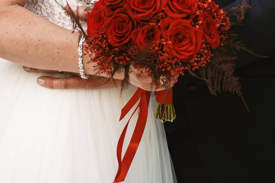 Bouquet de mariée