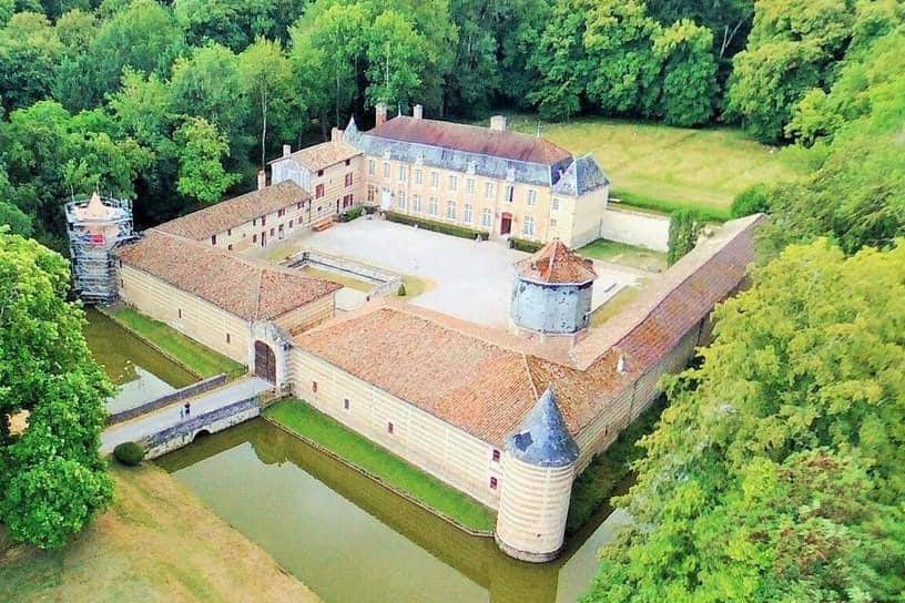 Château de Braux-Sainte-Cohière