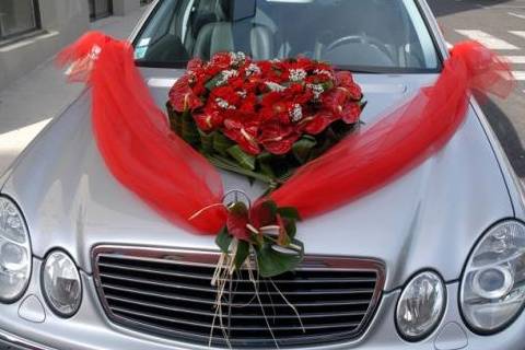 Voiture mariage