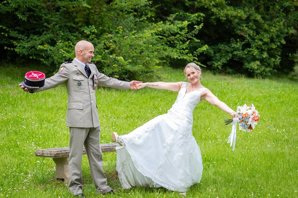 Séverine et Michael