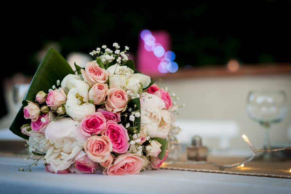 Bouquet de la mariée