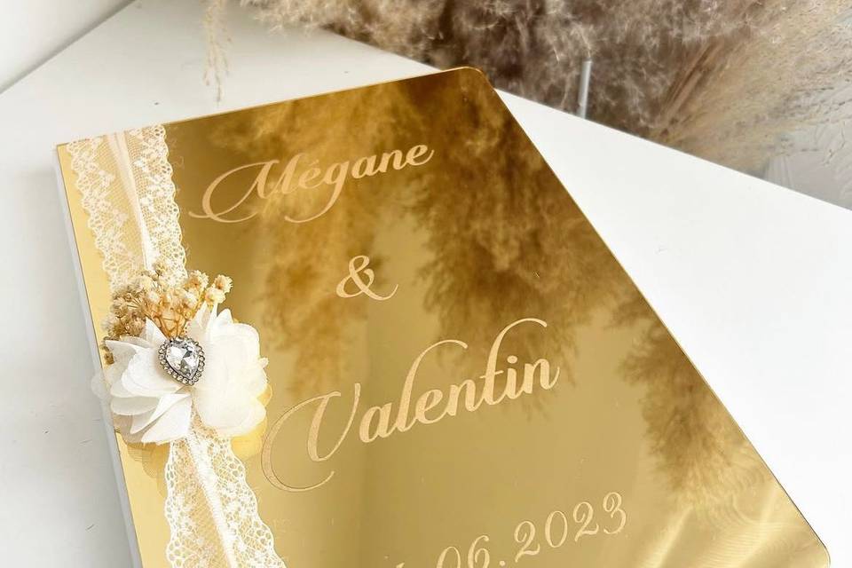 Livre d'or Chic