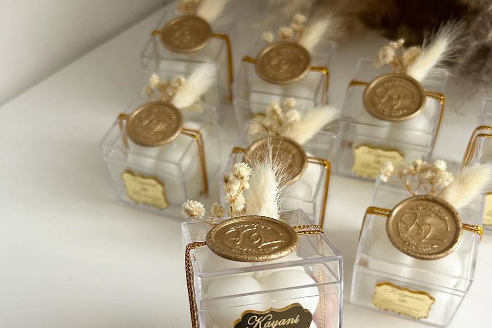 Bougie Moncadeauinvité