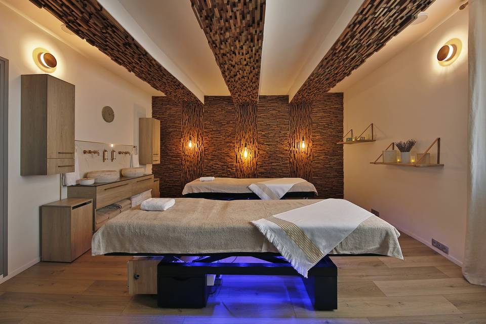 Cabine de massage