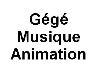 Gégé Musique Animation