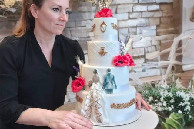 Audrey, votre cake designer