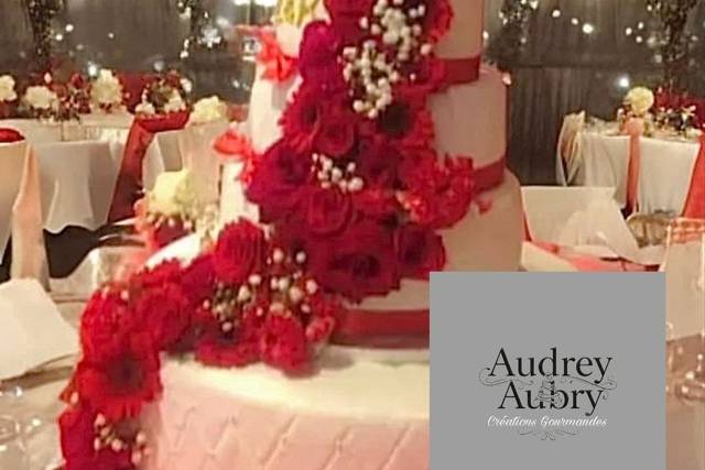 Roses Rouges en cascade