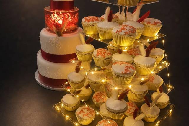 Tour de cupcakes lumineuse