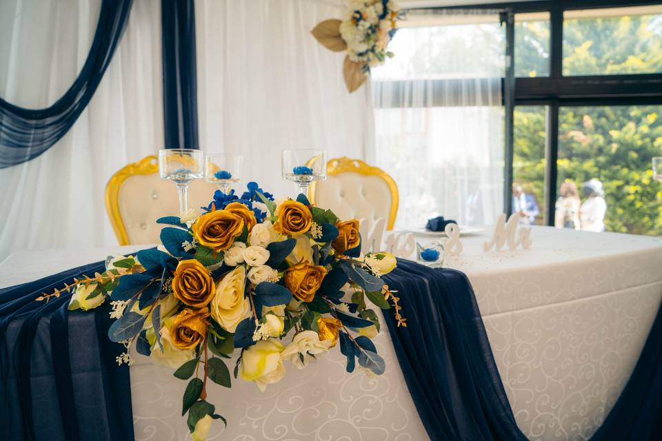 Table mariage