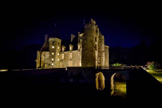 Chateau du Fou (de nuit)